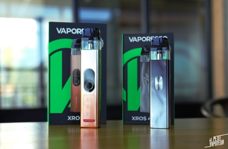 packaging xros 4  vaporesso blog le petit vapoteur